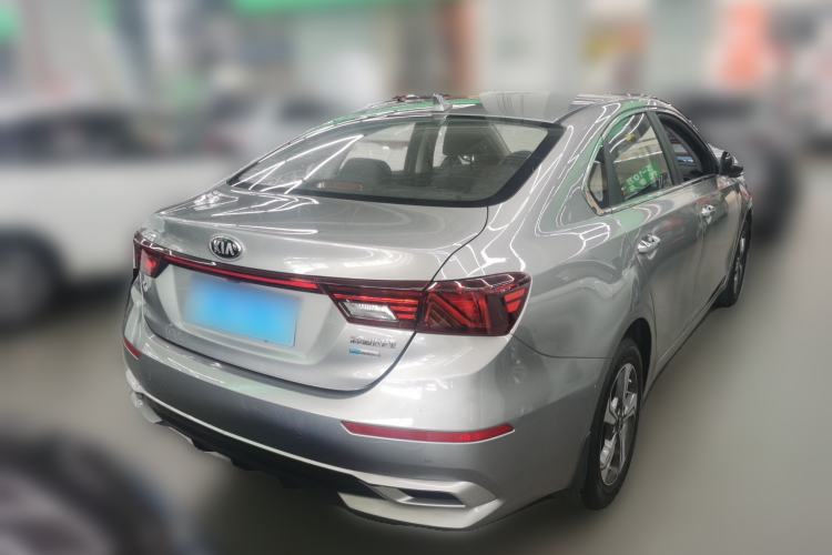 Used Kia K3 2020 1.5L CVT New Sharp Edition with Sunroof Rear Right 45 Deg