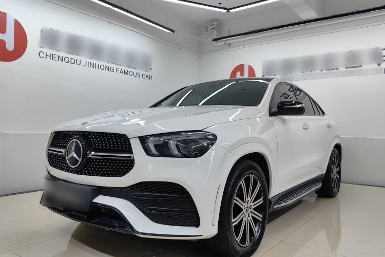 Used Mercedes-Benz GLE 2022 GLE 350 4MATIC Coupe SUV Luxury Model

