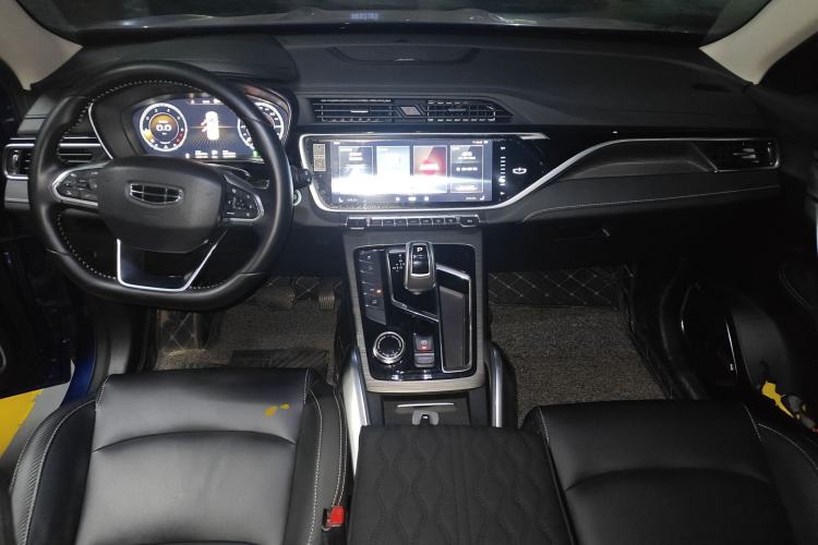 Used Geely Auto Emgrand X7 Sport 2020 1.8TD DCT ZhiZun PRO Center Console