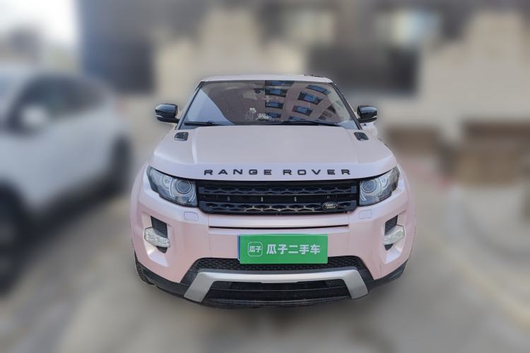 Used Land Rover Range Evoque 2013 2.0T 3-Door YAOZHI Edition