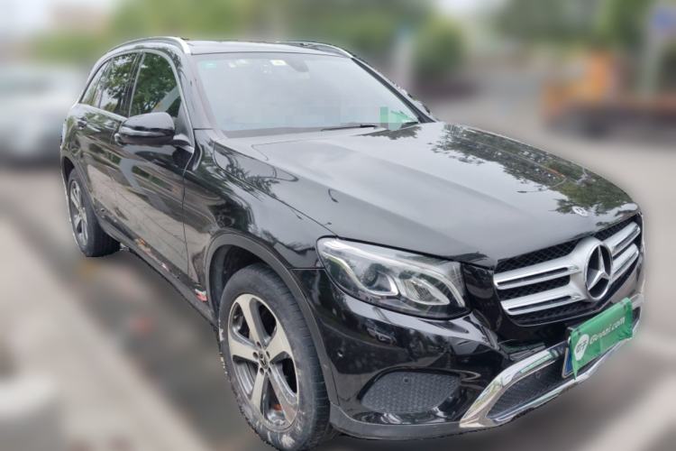 Used Mercedes-Benz GLC AMG  Front Right 45 Deg