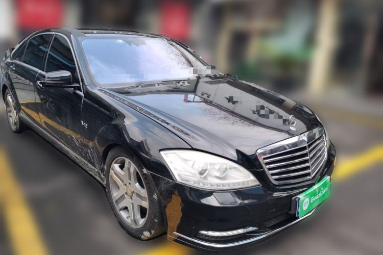 Used Mercedes-Benz S-Class 2008 S 600 L
