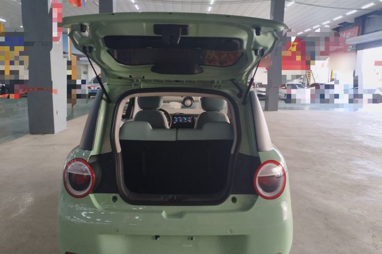 Used CHANGAN NEVO Lumin 2022 155 km – Refreshingly Sweet Edition Trunk