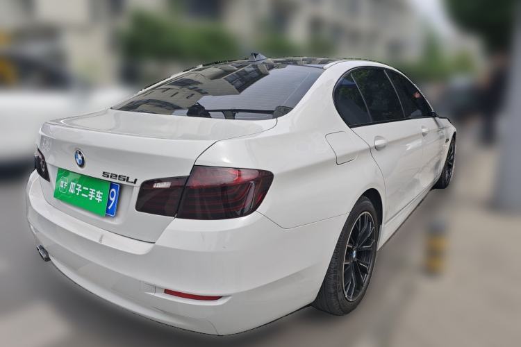 Used BMW 5 Series 2017 520Li Elegant Edition
