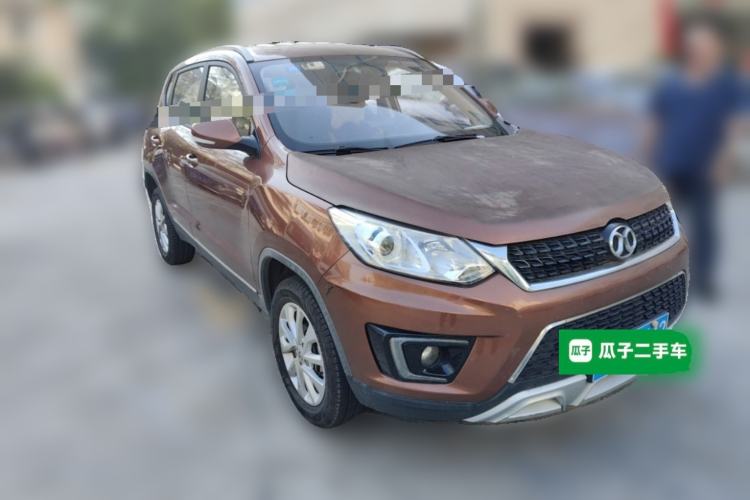Used BAIC Senova X35 2016 1.5L Manual Elite Edition

