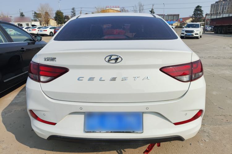 Used Hyundai Celesta 2018 1.6L Automatic GL Enjoyment Version China V Standard
