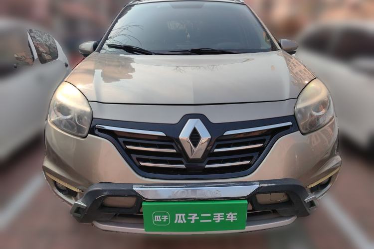 Used Renault Koleos 2014 2.0L Two-Wheel Drive Fashion Edition Front