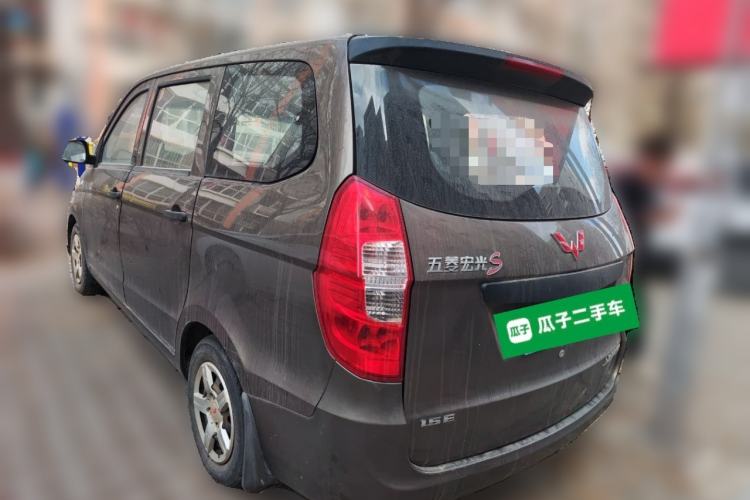 Used Wuling Hongguang 2015 1.5L S Basic Version China V Standard