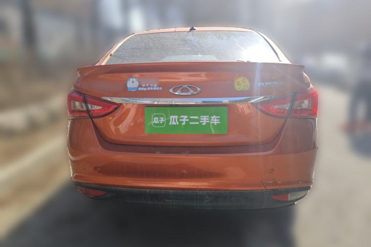 Used Chery Arrizo 5 2017 SPORT 1.5T Manual Luxury Edition Rear