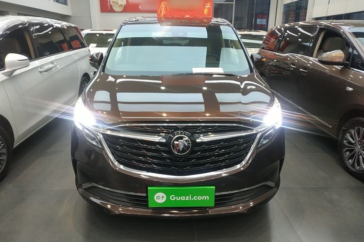 Used Buick GL8 2021 ES Landtrek 653T Luxury Model Front