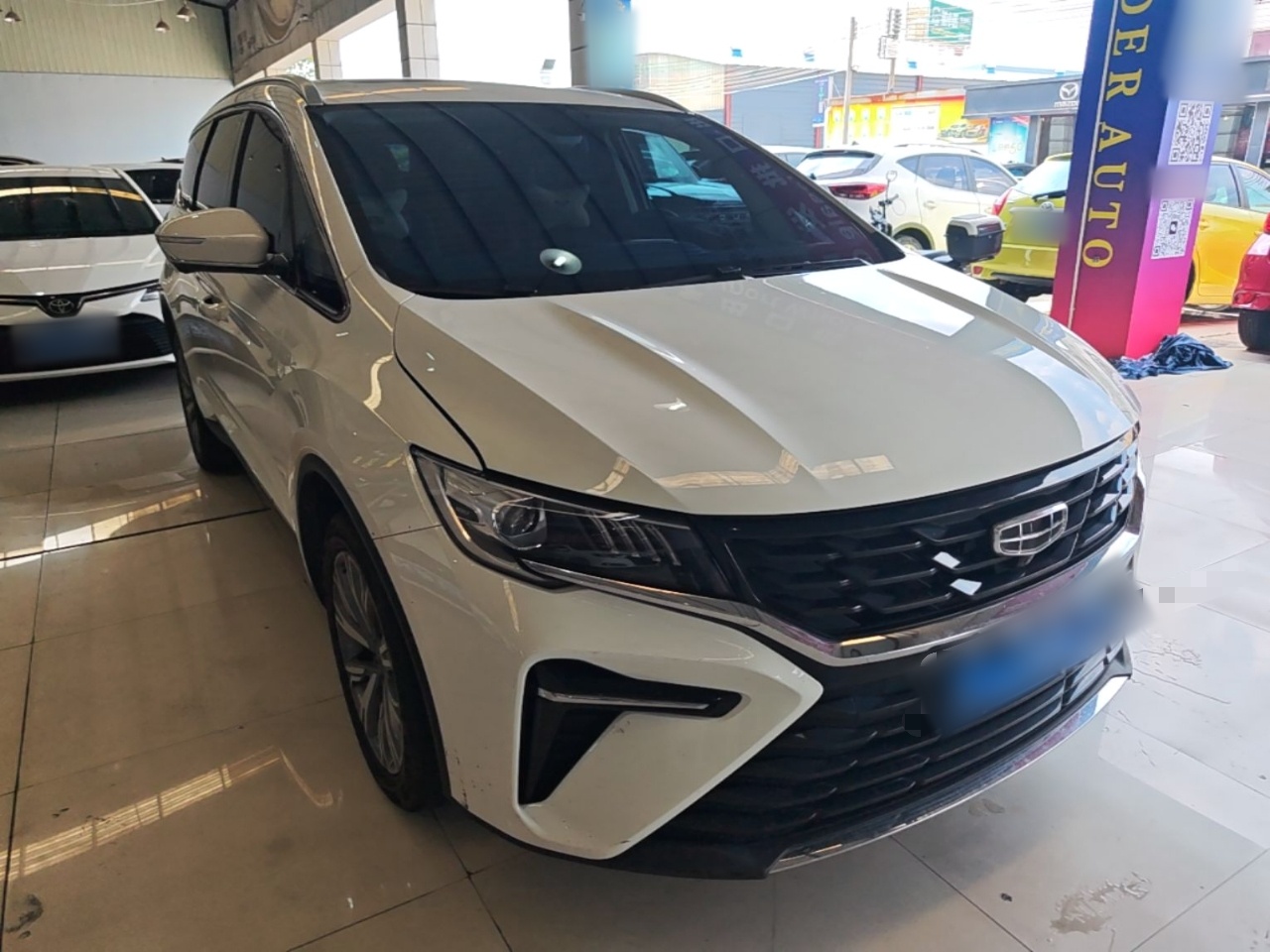 Geely Auto Jiajie 2025 1.5TD DCT Pengcheng Edition — снимка 3