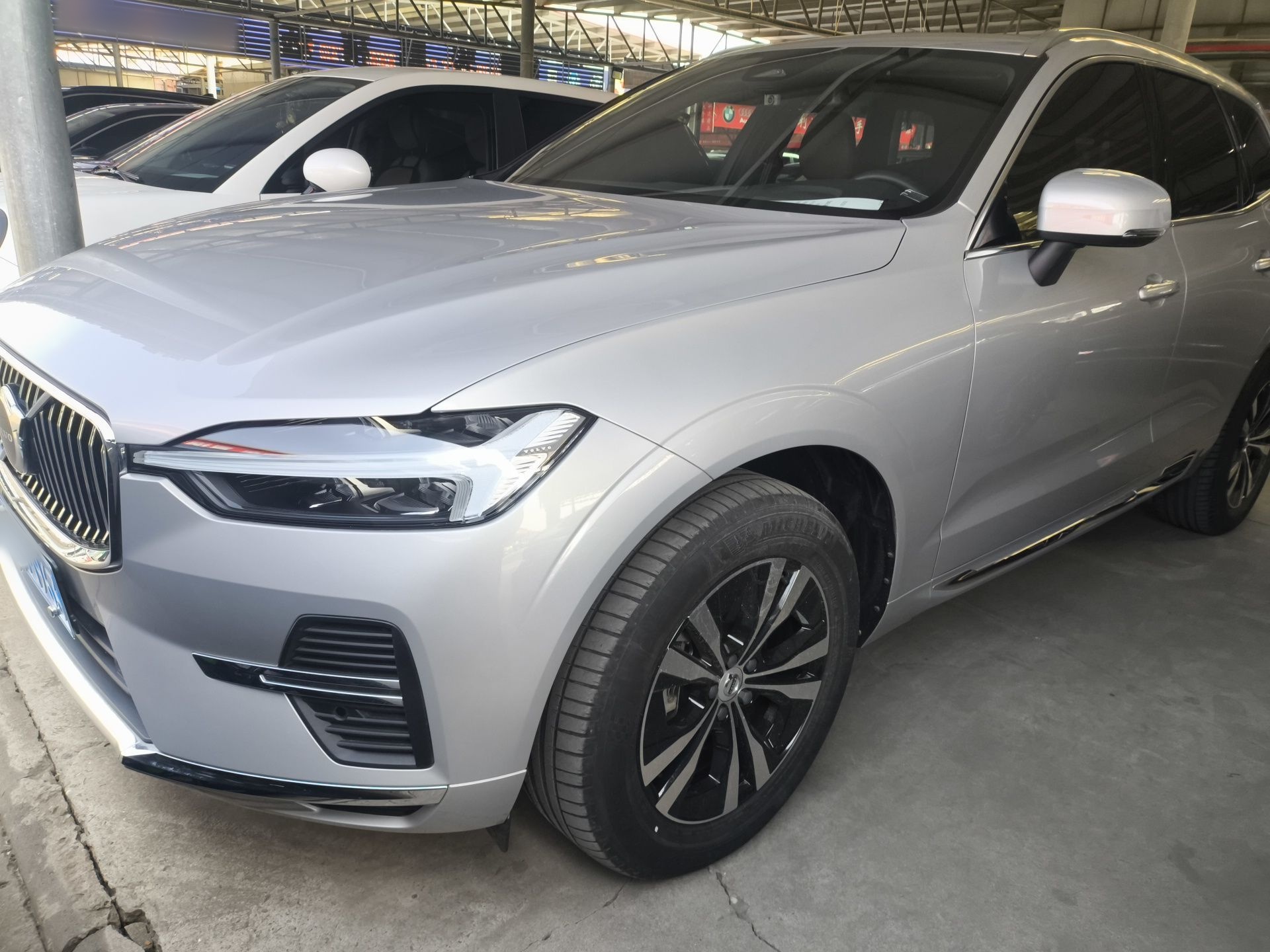 Parte inferior delantera