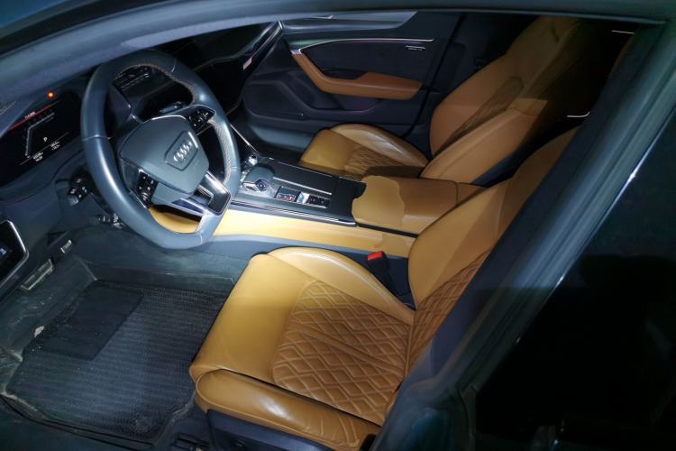 Used Audi A7L 2022 55 TFSI quattro S-line Edition One First Edition Left Front Seat