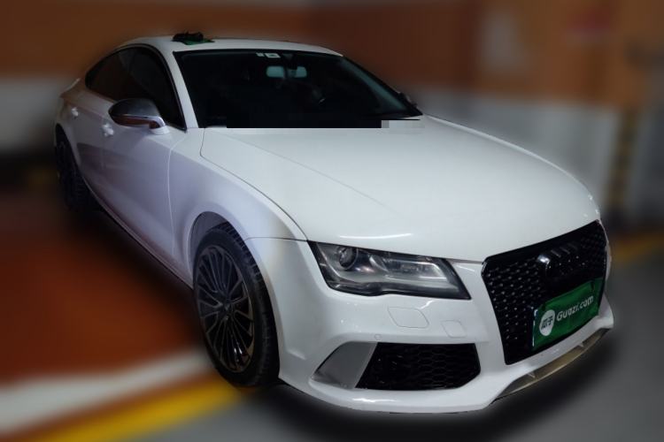 Used Audi A7 2013 50 TFSI quattro Comfort trim Front Right 45 Deg