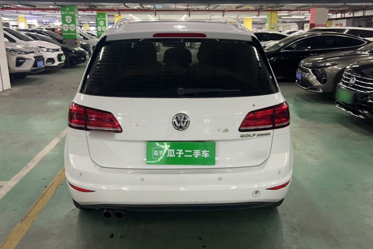 Used Volkswagen Golf Sportsvan 2018 2nd Anniversary Edition 230TSI Automatic Trendy Version Rear