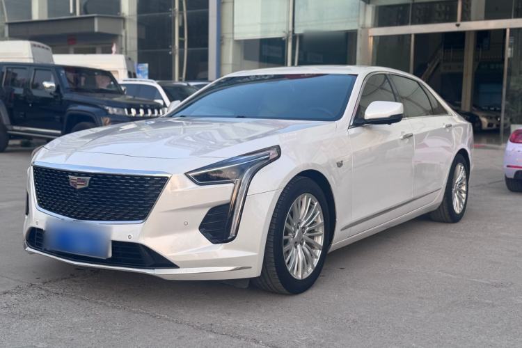 Used Cadillac CT6 2019 28T Fashion Edition