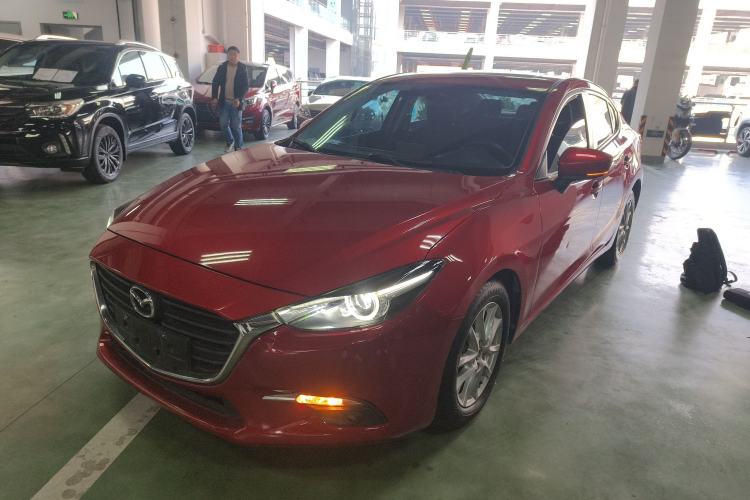 Used Mazda Mazda 3 Axela 2017 Sedan 1.5L Automatic Luxury Model Emission Standard China V