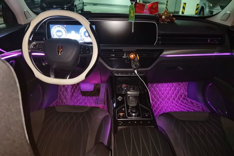 Used Hongqi HS5 2022 2.0T Smart Connect Flagship Edition