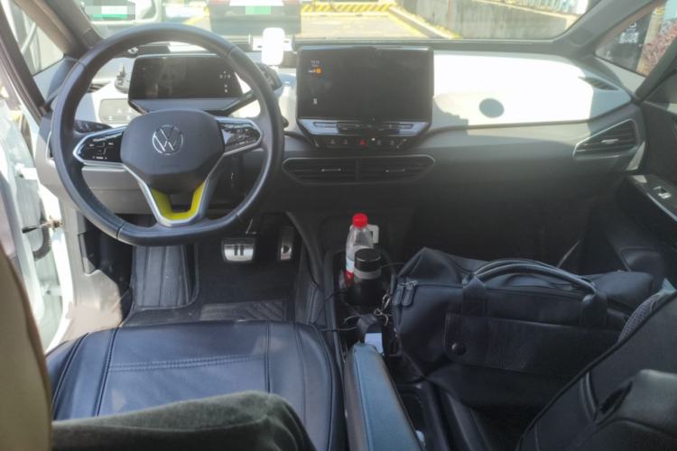 Used Volkswagen ID.3 2023 Upgraded Model Pure Intelligent Enjoyment Version Interior 2