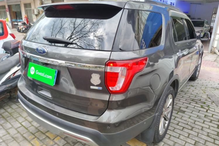 Used Ford Explorer 2016 2.3T Elite Edition Rear Right 45 Deg