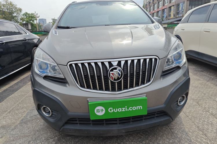 Used Buick Encore 2015 1.4T Automatic Two-Wheel Drive Urban Elite Version Front