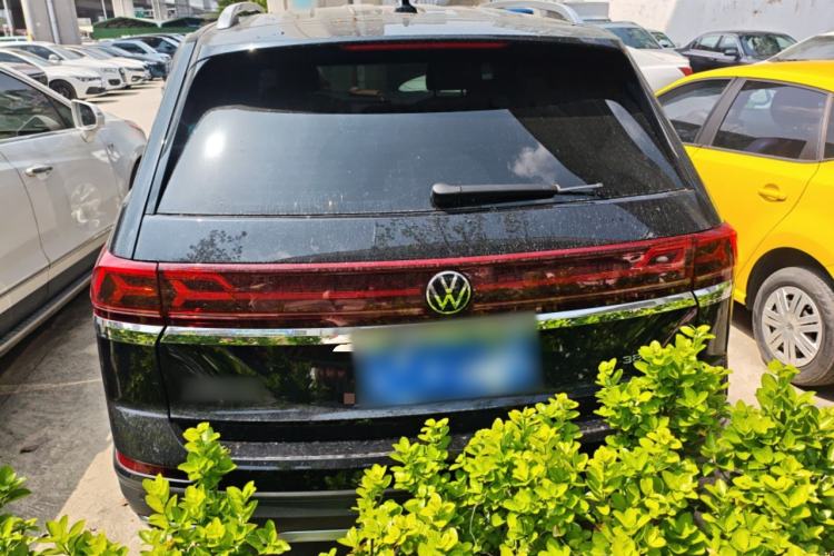 Used Volkswagen Teramont 2021 380TSI Four-Wheel Drive Luxury Edition