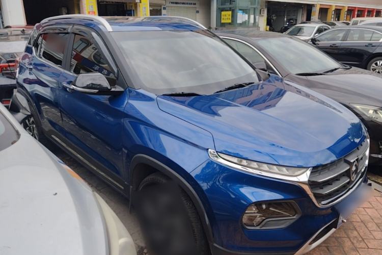Used Baojun 510 2017 1.5L Automatic Luxury Model
