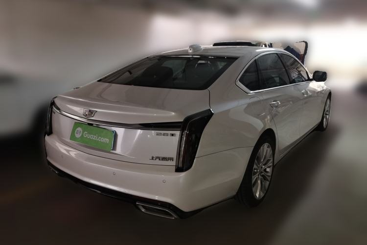 Used Cadillac CT6 2023 28T Prestige Model Rear Right 45 Deg