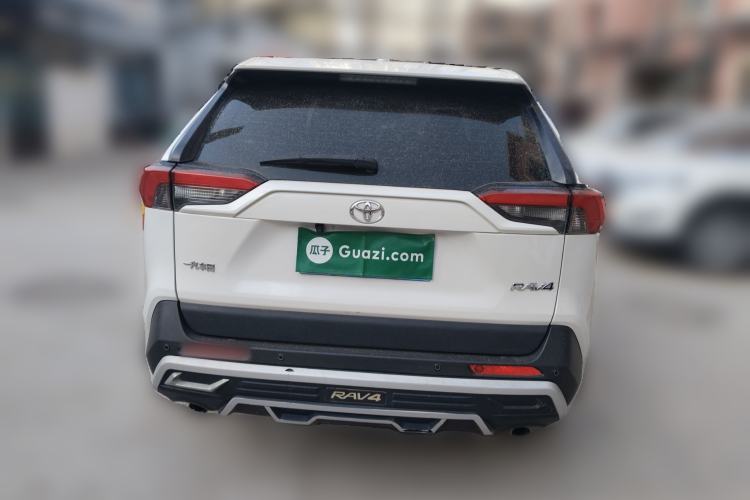 Used Toyota RAV4 2020 2.0L CVT Two-Wheel Drive Urban Edition Exterior 4