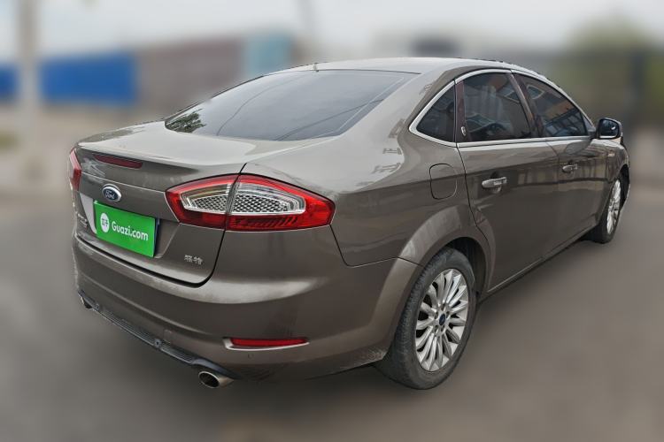 Used Ford Mondeo 2011 2.0L GTDi 200 Luxury Edition Rear Right 45 Deg