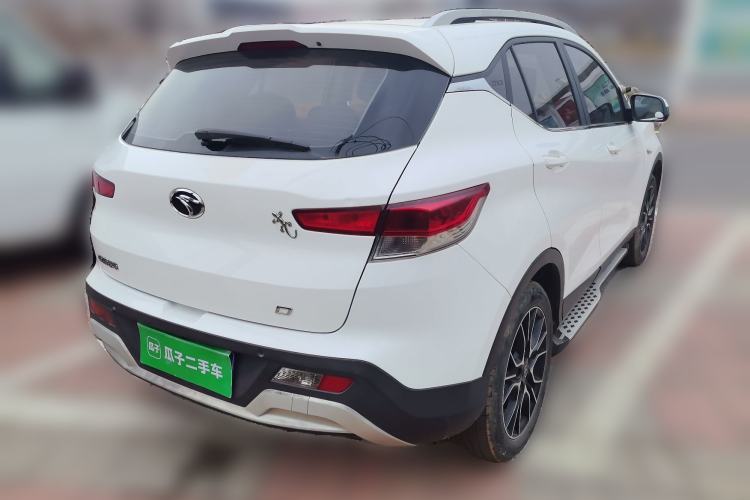 Used Soueast DX3 2016 1.5L Manual Luxury Edition
