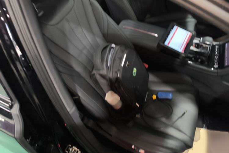 Used Hongqi H5 2025 Model 2.0T Automatic Xuan Ying 2 Million Units Commemorative Edition Right Front Seat