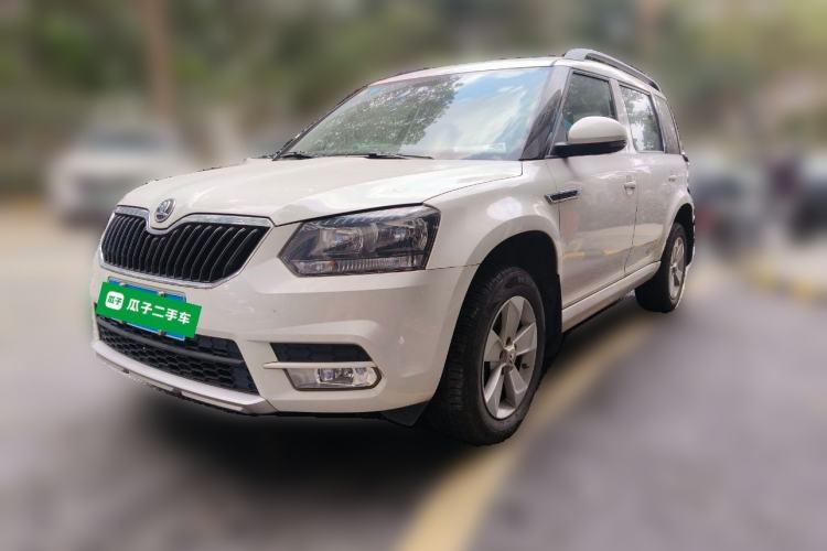 Used Skoda Yeti 2016 1.4TSI DSG Advanced Edition