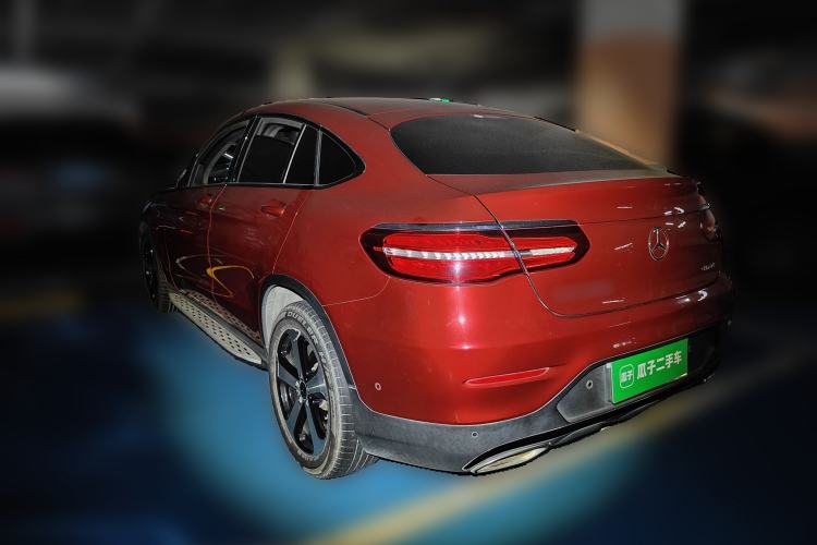 Used Mercedes-Benz GLC Coupe 2017 GLC 200 4MATIC Coupe SUV
