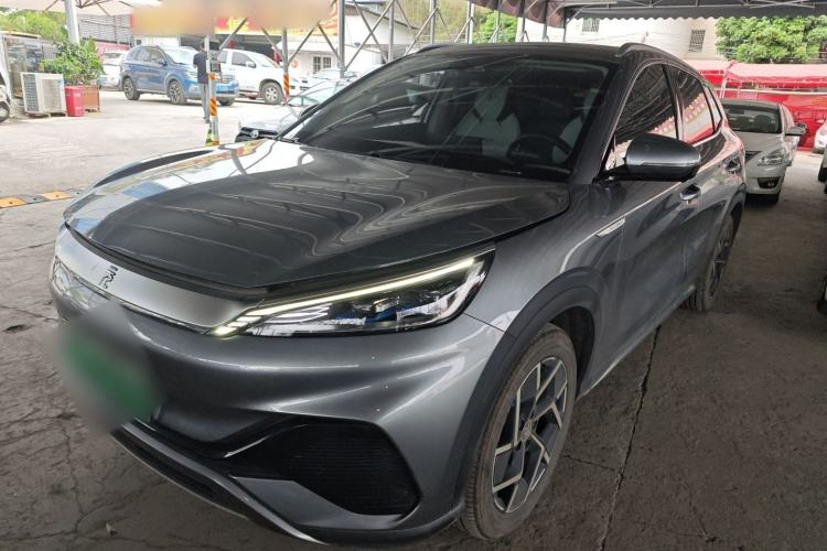 Used BYD Yuan PLUS 2023 Champion Edition 510KM Superior Model