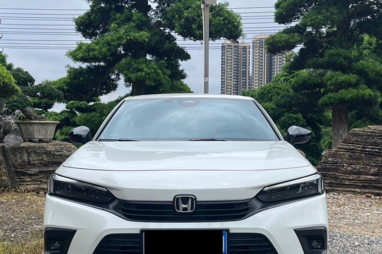 Used Honda Civic 2022 240TURBO CVT Dynamic Edition
