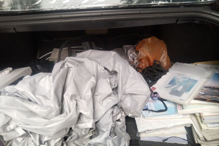 Used Buick LaCrosse 2006 2.4 Luxury Model Trunk