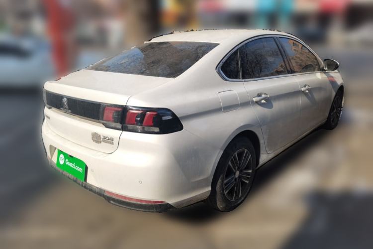 Used Peugeot 308 2016 1.6L Automatic Luxury Edition Rear Right 45 Deg