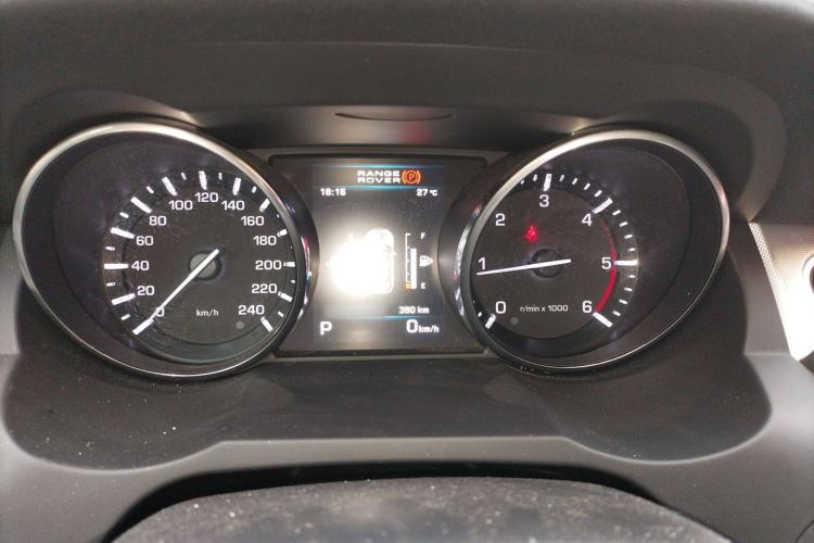 Used Land Rover Range Evoque 2013 2.2T 5-Door Diesel Edition Instrument Cluster