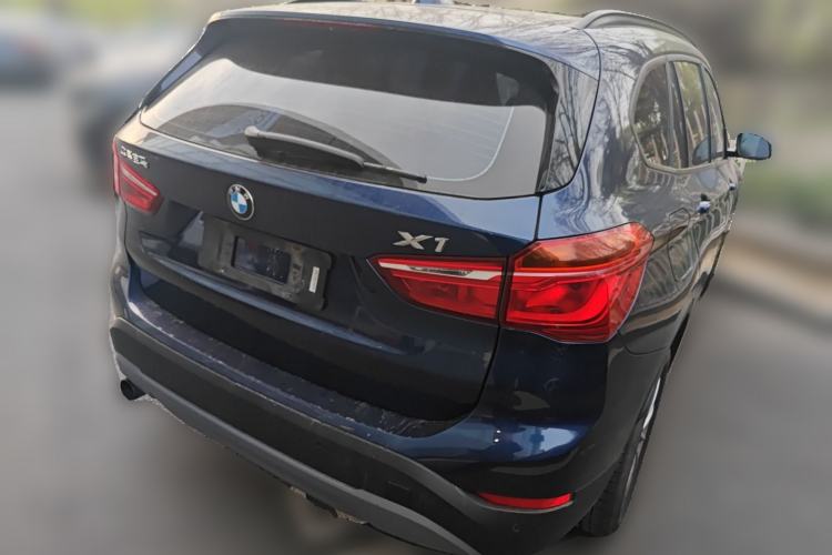 Used BMW X1 2016 sDrive18Li Fashion Model Rear Right 45 Deg