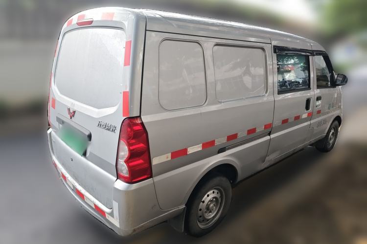 Used Wuling Rongguang 2021 1.5L Extended Standard-Grade Enclosed Window Vehicle Power-Assisted Version 5-Seater L3C
