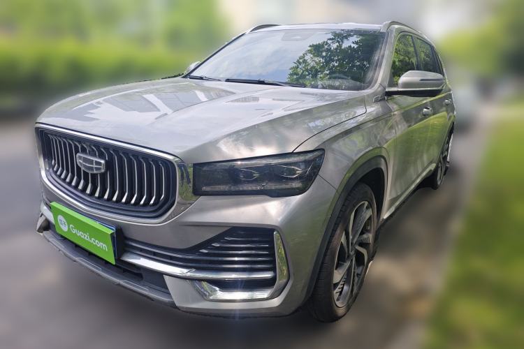 Used Geely Auto Monjaro L 2024 2.0TD High-Power Automatic Two-Wheel Drive Skyline Edition