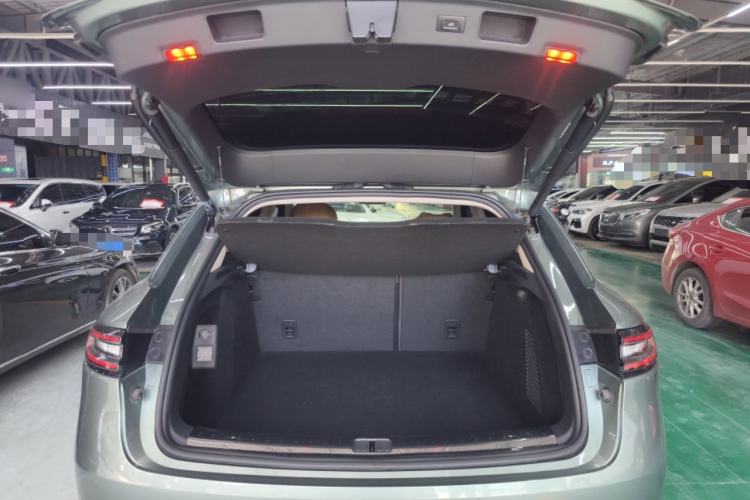 Used Hima AITO M5 2022 Extended-Range Four-Wheel Drive Ultimate Edition Trunk