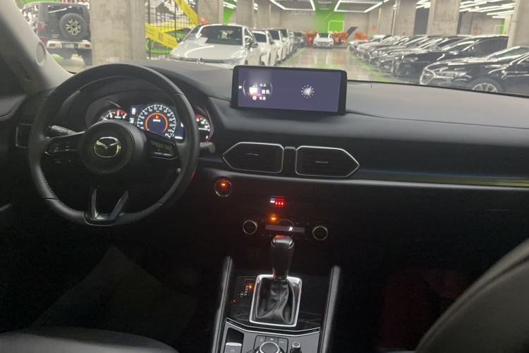 Used Mazda CX-5 2024 2.0L Automatic Two-Wheel Drive ZhiShang Version
