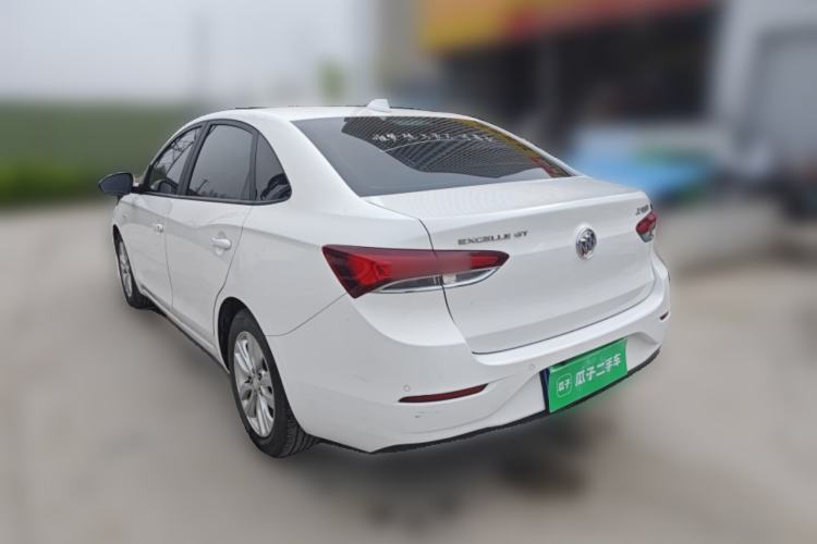 Used Buick GT 2018 15T Dual-Clutch Elite Model China V Standard Rear Left 45 Deg