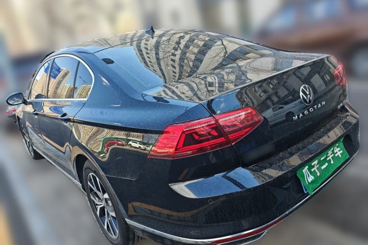 Used Volkswagen Magotan 2020 330TSI DSG Leading Model Rear Left 45 Deg