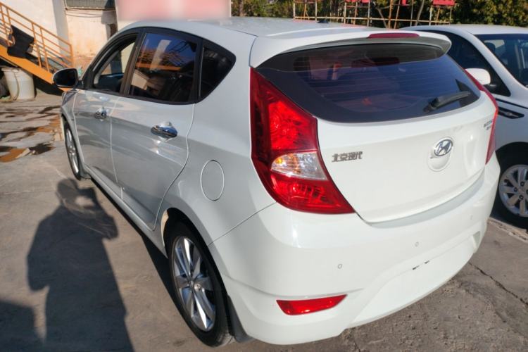 Used Hyundai Verna Ray 2014 1.6L Automatic TOP Rear Left 45 Deg