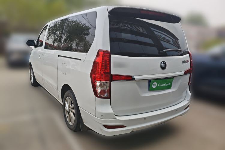 Used FORTHING Lingzhi PLUS 2021 2.0L Manual Luxury 7-Seater Rear Left 45 Deg