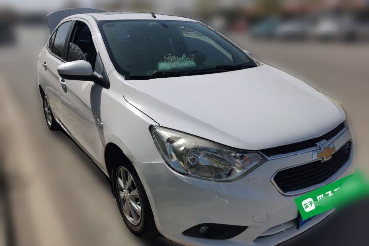 Used Chevrolet Sail 2018 Sail 3 1.5L AMT Happiness Sunroof Edition
