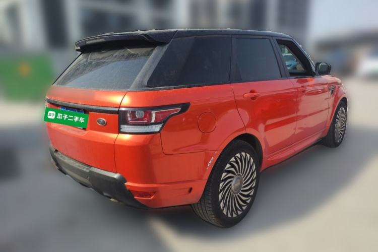 Used Land Rover Range Sport 2017 3.0 SC V6 FENGSHANG ChuanShi Edition DYNAMIC Rear Right 45 Deg